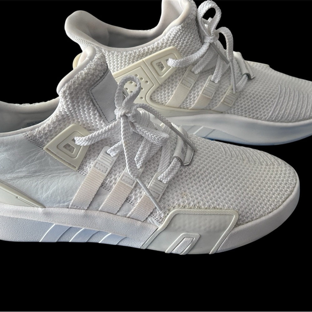 adidas EQT White Knit Sneakers